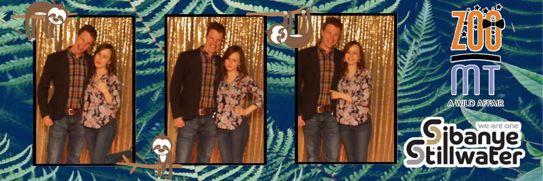 A Wild Affair | View more photos from the event at gallery.photoboothbillings.com/u/PhotoBoothBillings/A-Wild-Affair